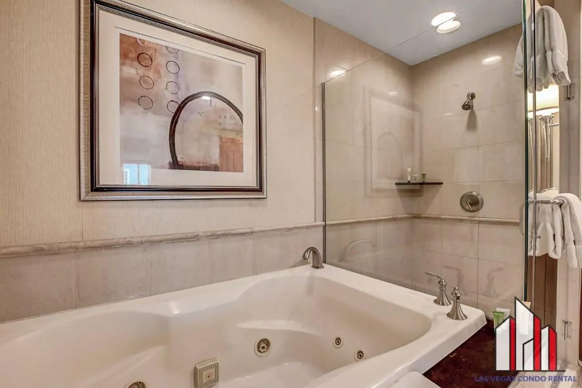 Mgm Signature-21-609 Strip View Jacuzzi Studio Las Vegas